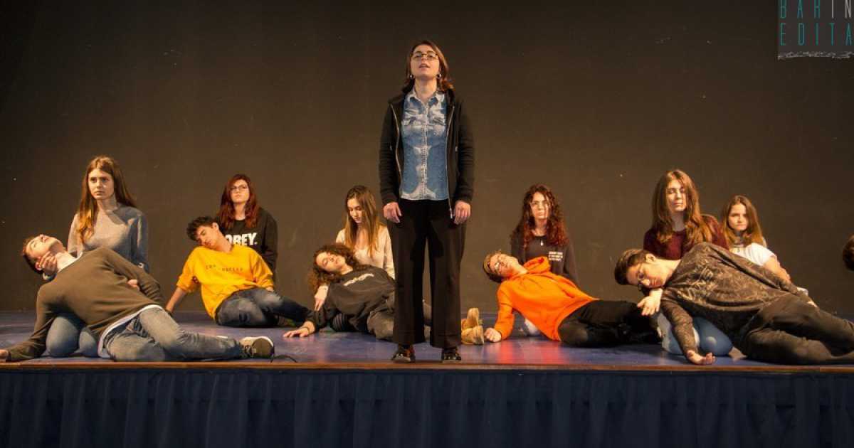 Bari, scuola e teatro: il Salvemini gira l'Italia per raccontare mafia e violenza